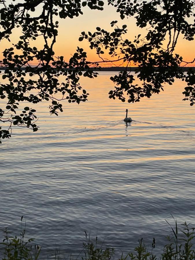 Sjoenaera Stuga Norrtälje Exteriör bild