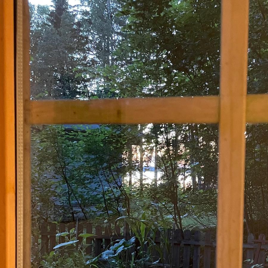 Sjoenaera Stuga Norrtälje Exteriör bild
