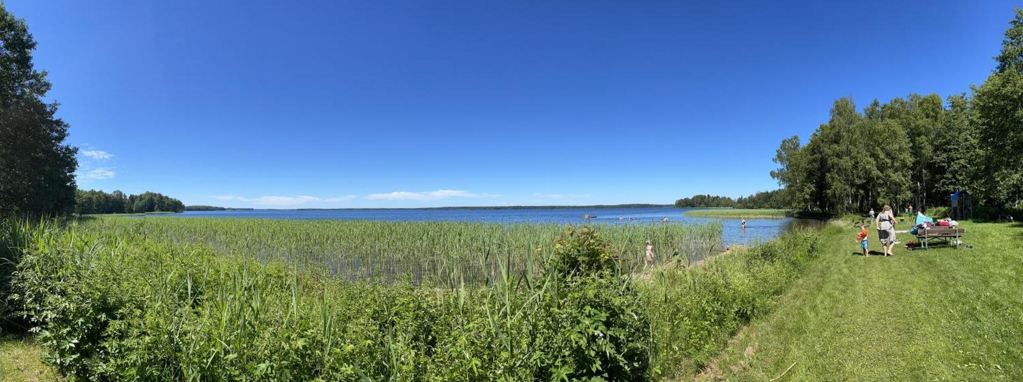 Sjoenaera Stuga Norrtälje Exteriör bild